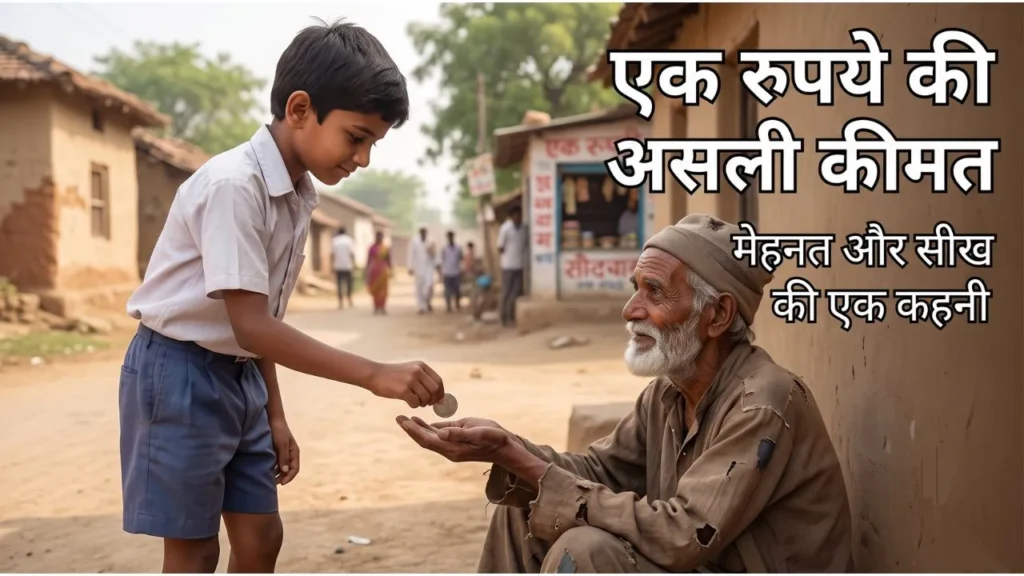 Ek Rupaye Ki Asli Keemat Hindi Moral Story